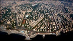 Genova Albaro e Foce viste dall'aereo